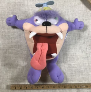 dizzy devil plush