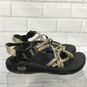 Chaco ZX/2 Double Strap Hiking Sandals  Size 8 - Shorter Straps