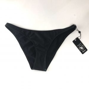 NWT Wildfox Black Claw Print Back Bikini Swim Bottom - Choose Size