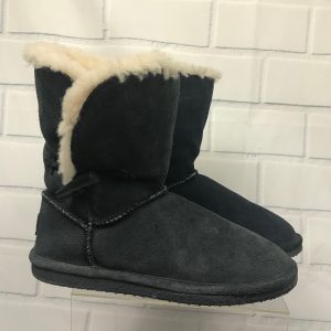 Bjorndal Suede Joey Sheep Winter Blue Boots - Size  7