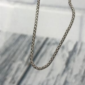 Belk Silverworks Sterling Silver .925 Dainty 18" + 2" Chain Necklace - $80